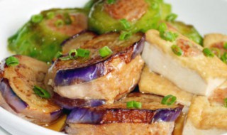 茄子蒸豆腐怎么做 茄子蒸豆腐的做法