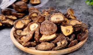 夏天干香菇怎么存放 夏天干香菇存放方法