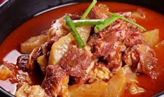 牛腩肉如何做嫩 牛腩肉的烹饪方法