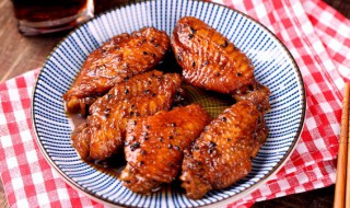 蜂蜜烤翅如何做 蜂蜜烤翅的做法