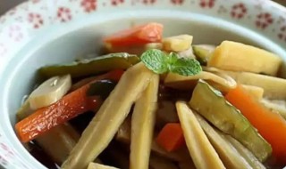 腌菜腌制方法 四川腌菜的腌制方法