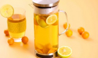 金桔蜂蜜水做法步骤 金桔蜂蜜水做法