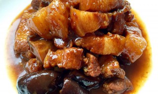 怎样做五花肉烧干香菇 香菇烧五花肉做法