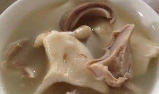 潮汕猪肚做法 潮汕猪肚的烹饪方法