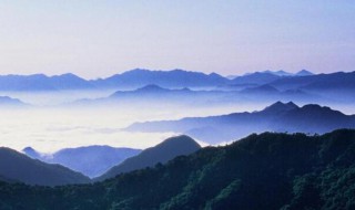 望天门山的天门山在哪 望天门山的天门山是位于哪里现称什么山