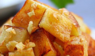 如何做蒜香土豆 怎么做蒜香土豆