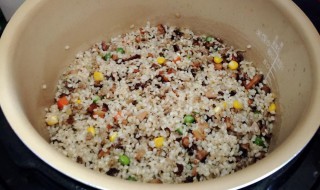 香菇糯米饭的制作方法 香菇糯米饭怎么做