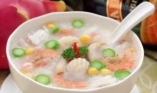 瑶柱莴笋粥的做法窍门 宝宝吃的瘦肉瑶柱虾米莴笋粥怎么做好吃