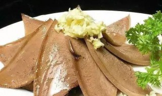 卤猪肝腌制方法 卤猪肝腌制方法与步骤