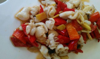 避风塘墨鱼仔怎么做 避风塘墨鱼仔做法