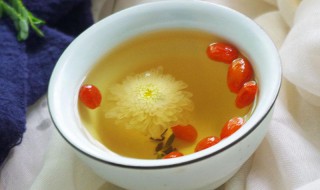 菊花决明子茶枸杞的功效与作用 菊花决明子茶枸杞的功效与作用有什么