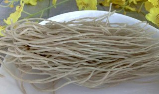 山药粉条的功效与作用 山药粉条有什么功效与作用