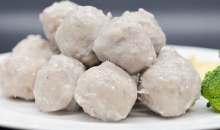 猪肚丸子的做法 做猪肚丸的步骤介绍