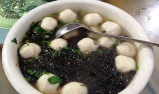 猪肚丸紫菜汤做法 怎么做猪肚丸紫菜汤
