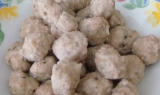 牛肉丸的介绍 牛肉丸的介绍描述