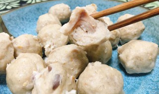 猪肚丸做法 猪肚丸子的做法