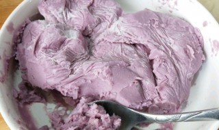 奶茶里的芋泥最简单的做法 奶茶店芋泥的做法