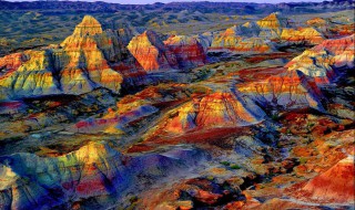 五彩丹霞是什么地貌 五彩丹霞是怎么形成的