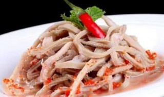 酱羊肚的做法详细步骤 酱羊肚怎么做好吃