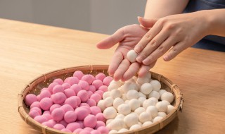 包汤圆的做法步骤 可以选择怎么包汤圆