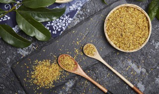 桂花干花泡水喝的禁忌 什么人不适合喝桂花茶