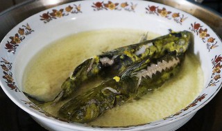 昂刺鱼蒸蛋步骤 怎么做昂刺鱼蒸蛋