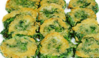 菠菜菜饼步骤 菠菜菜饼怎么做