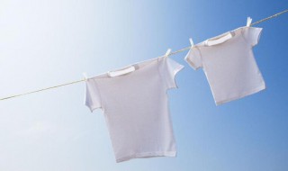 白色T恤如何洗干净 白色T恤怎么洗