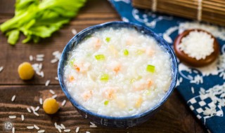 西芹腰果粥步骤 西芹腰果粥怎么做好喝