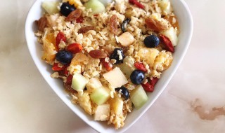 水果燕麦制作方法 水果燕麦做法