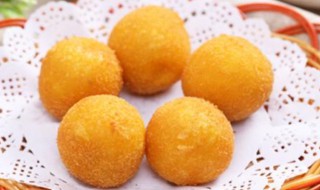 煮的红薯丸子怎么做 煮的红薯丸子怎么做好吃