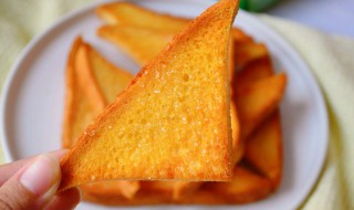 黄油烤吐司步骤 在家怎么做黄油烤吐司