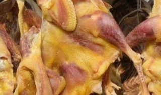 腊鹅的做法详细步骤 腊鹅怎么做好吃