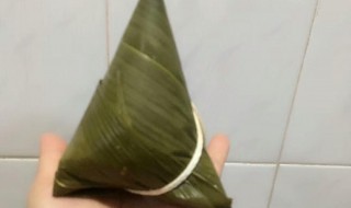 三角粽子制作方法 三角粽子做法方法
