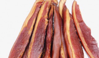 腌制腊肉的正确方法 腊肉的做法