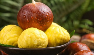 栗子怎么保鲜 栗子如何保鲜