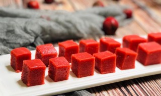 黄芪山楂糕做法窍门 怎样做黄芪山楂糕