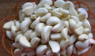 腌喇叭蒜的方法教程 怎样腌制腊八蒜