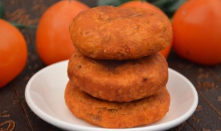 柿子油炸糕制作方法 怎样制作柿子油炸糕