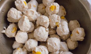 鸡肉丸子的制作方法和配料 怎样制作鸡肉丸子