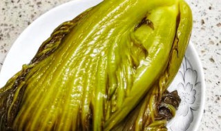 广州芥菜腌制方法 怎样腌制广州芥菜