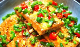 红煎豆腐如何做 如何做红煎豆腐