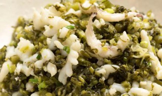 雪菜的腌制方法和步骤 雪菜的腌制过程