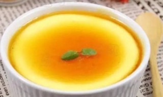 软嫩鸡蛋羹步骤 软嫩鸡蛋羹的烹饪方法