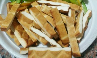 葱白豆干的做法 葱白豆干的烹饪方法
