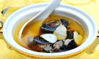 乌鸡汤做法步骤 乌鸡汤的烹饪方法