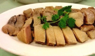 无锡咸鹅的做法 无锡咸鹅如何做