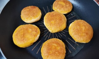南瓜饼可以用黄油煎吗 黄油南瓜饼做法