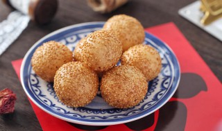 麻团可以用什么做馅 做麻团用什么馅做好吃