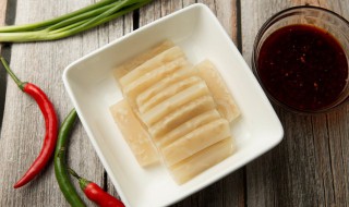 红烧猪皮的做法 红烧猪皮的烹饪方法